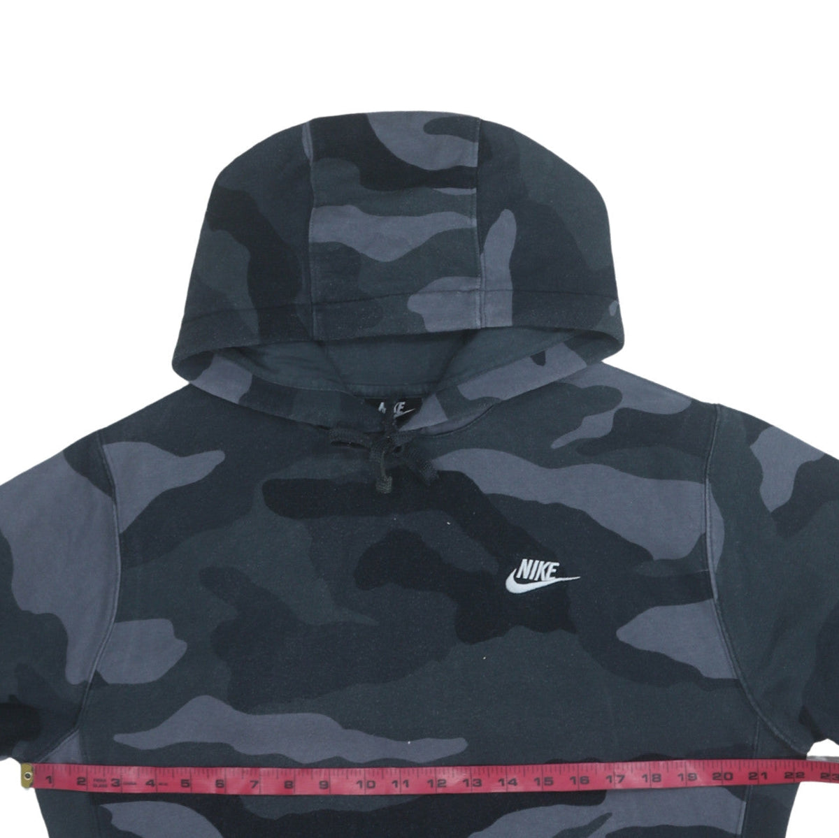 Mens UK Size S Nike Multicoloured Pullover Hoodie