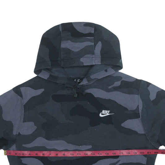 Mens UK Size S Nike Multicoloured Pullover Hoodie