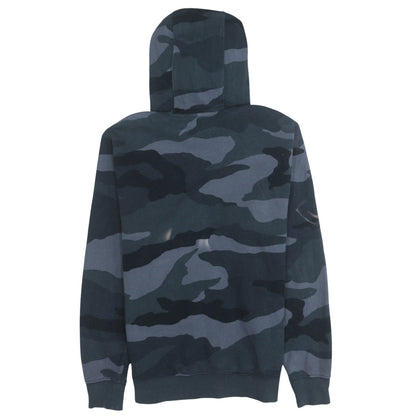 Mens UK Size S Nike Multicoloured Pullover Hoodie