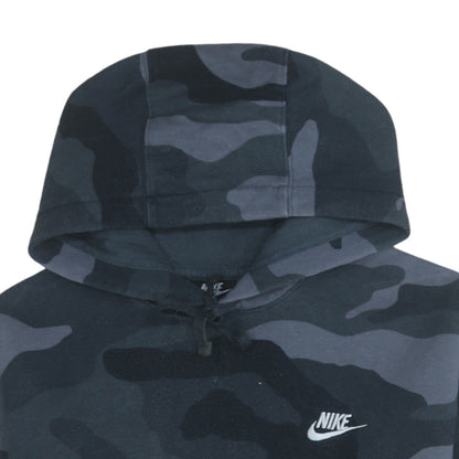 Mens UK Size S Nike Multicoloured Pullover Hoodie