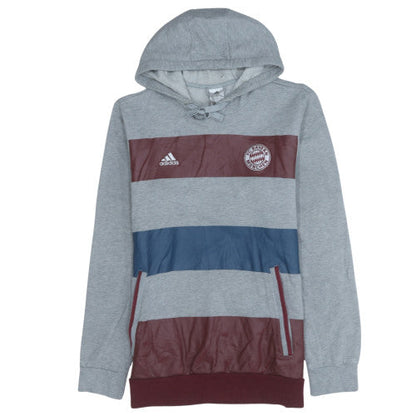 Mens UK Size M adidas Grey Pullover Hoodie