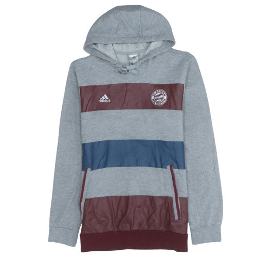Mens UK Size M adidas Grey Pullover Hoodie