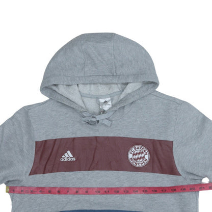 Mens UK Size M adidas Grey Pullover Hoodie