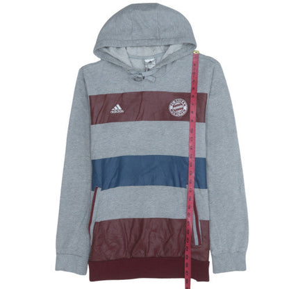 Mens UK Size M adidas Grey Pullover Hoodie