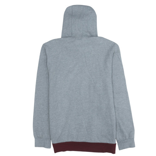 Mens UK Size M adidas Grey Pullover Hoodie