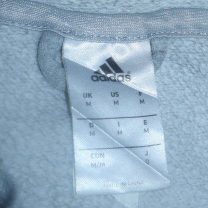 Mens UK Size M adidas Grey Pullover Hoodie