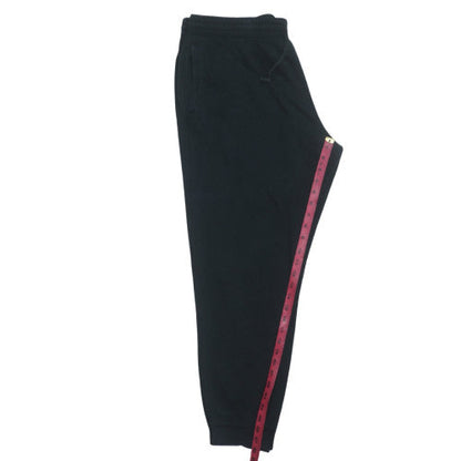 Mens UK Size XL Converse Regular Fit Jogger Black Trousers