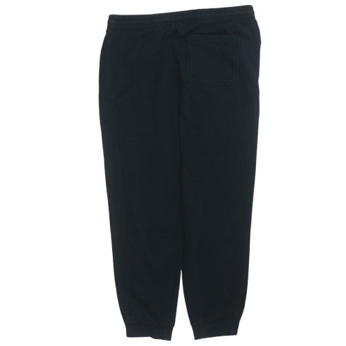 Mens UK Size XL Converse Regular Fit Jogger Black Trousers