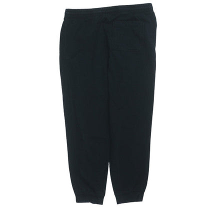 Mens UK Size XL Converse Regular Fit Jogger Black Trousers