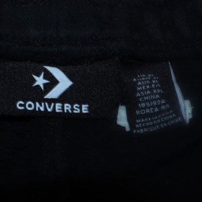 Mens UK Size XL Converse Regular Fit Jogger Black Trousers
