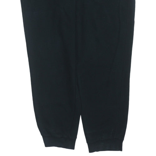 Mens UK Size XL Converse Regular Fit Jogger Black Trousers