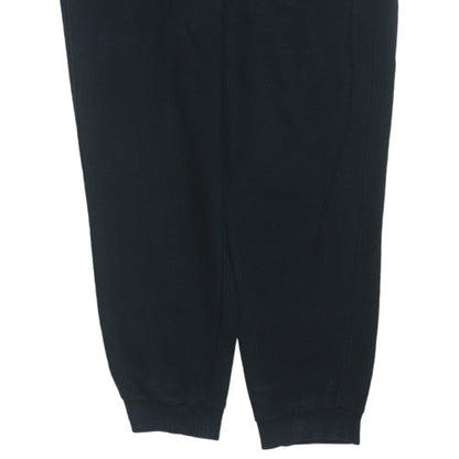 Mens UK Size XL Converse Regular Fit Jogger Black Trousers
