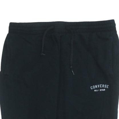Mens UK Size XL Converse Regular Fit Jogger Black Trousers