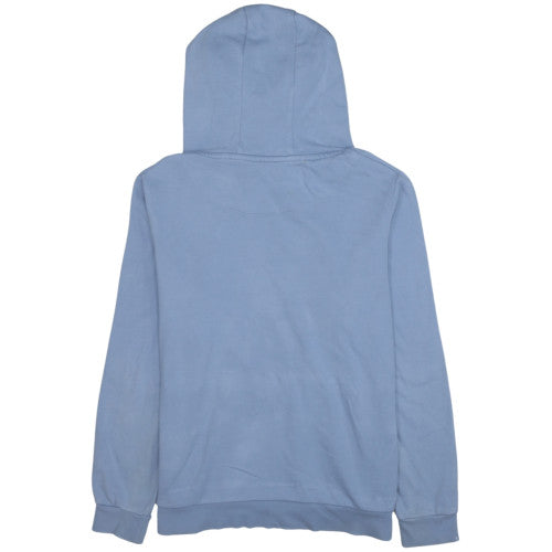 Womens UK Size L U.S. Polo Assn. Blue Pullover Hoodie