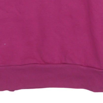 Womens UK Size L Lotto Pink Pullover Sweatshirt