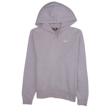 Womens UK Size XS Nike Pink Pullover Hoodie