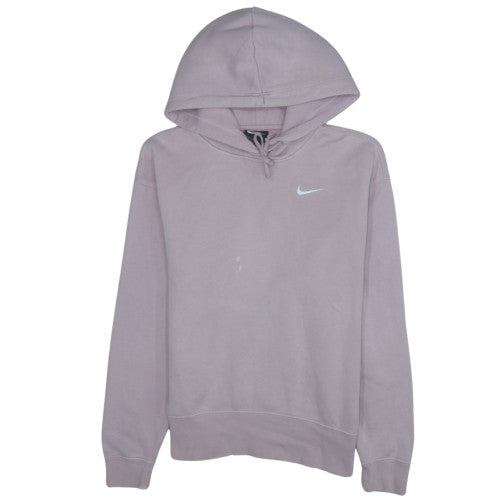Womens UK Size XS Nike Pink Pullover Hoodie