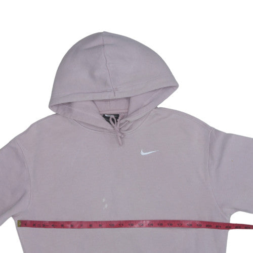 Womens UK Size XS Nike Pink Pullover Hoodie