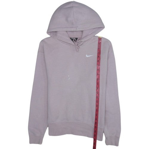 Womens UK Size XS Nike Pink Pullover Hoodie