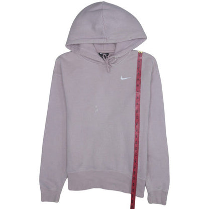 Womens UK Size XS Nike Pink Pullover Hoodie