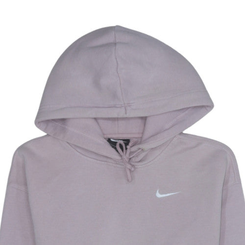 Womens UK Size XS Nike Pink Pullover Hoodie