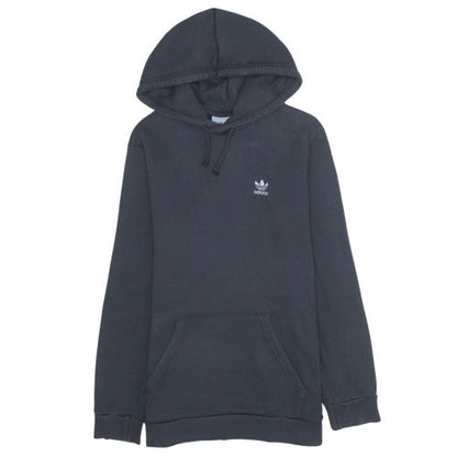 Mens UK Size M adidas Black Pullover Hoodie
