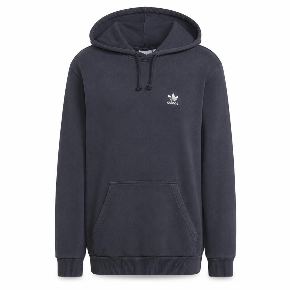 Mens UK Size M adidas Black Pullover Hoodie