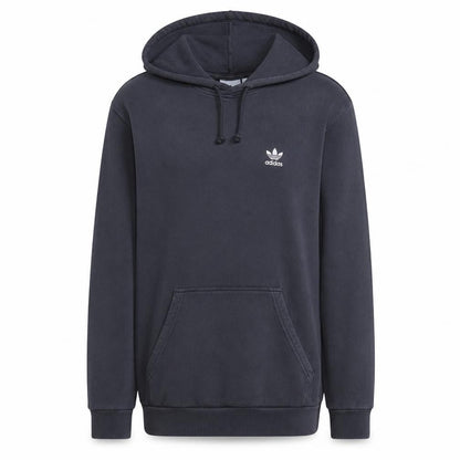Mens UK Size M adidas Black Pullover Hoodie