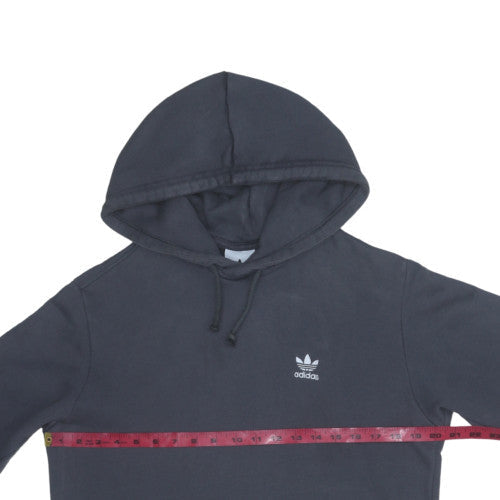 Mens UK Size M adidas Black Pullover Hoodie