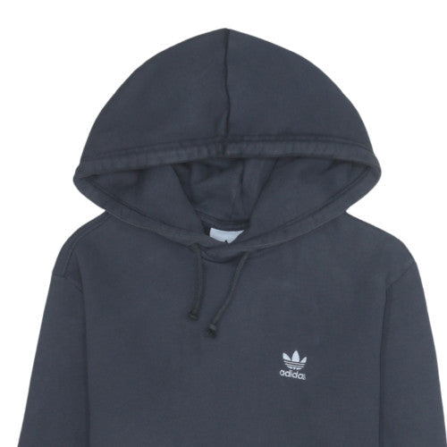 Mens UK Size M adidas Black Pullover Hoodie
