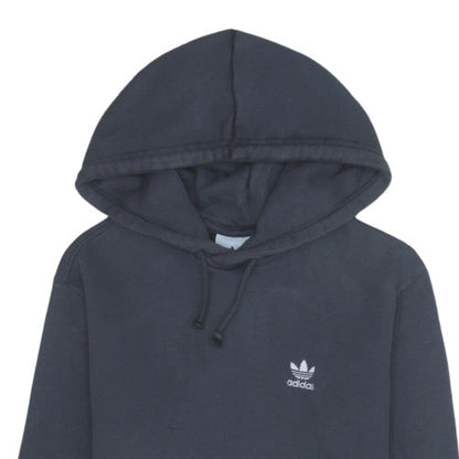 Mens UK Size M adidas Black Pullover Hoodie
