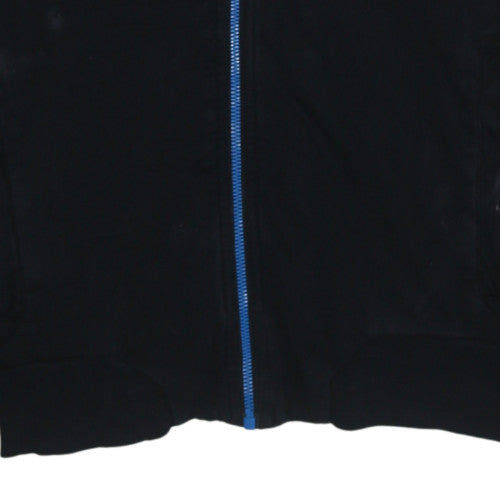 Mens UK Size XL Lotto Black Full Zip Hoodie