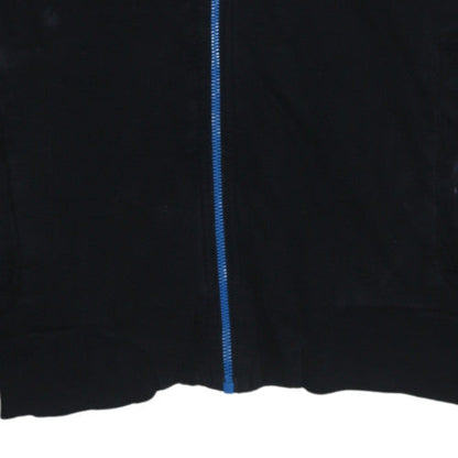Mens UK Size XL Lotto Black Full Zip Hoodie