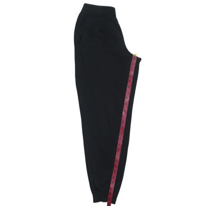 Boys UK Size 14 Years PUMA Regular Fit Jogger Black Trousers