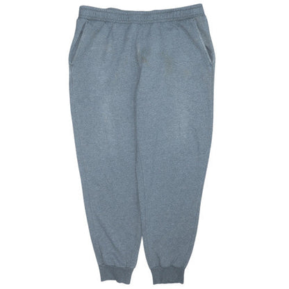 Puma Men's Grey 2XL Fleece Sweatpants Regular Fit Casual