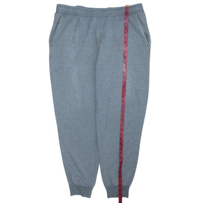 Puma Men's Grey 2XL Fleece Sweatpants Regular Fit Casual
