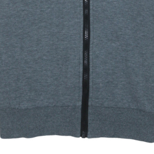 Mens UK Size M PUMA Grey Full Zip Hoodie