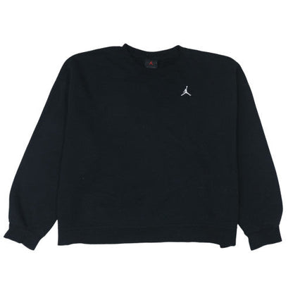 Womens UK Size XL Jordan Black Pullover Sweatshirt
