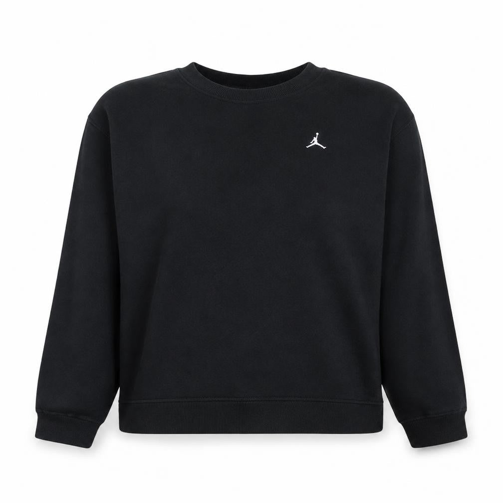 Womens UK Size XL Jordan Black Pullover Sweatshirt