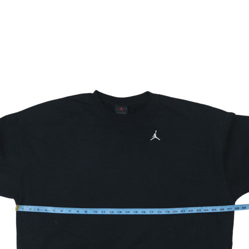 Womens UK Size XL Jordan Black Pullover Sweatshirt