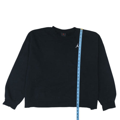 Womens UK Size XL Jordan Black Pullover Sweatshirt