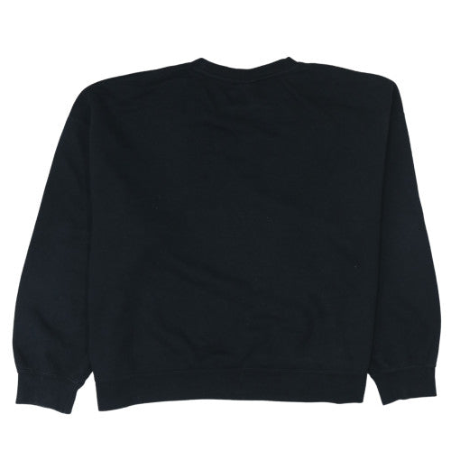 Womens UK Size XL Jordan Black Pullover Sweatshirt