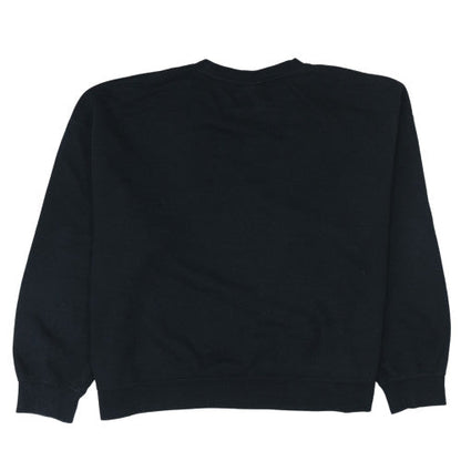 Womens UK Size XL Jordan Black Pullover Sweatshirt