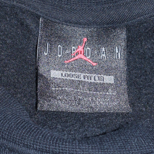 Womens UK Size XL Jordan Black Pullover Sweatshirt