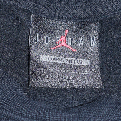 Womens UK Size XL Jordan Black Pullover Sweatshirt