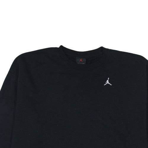 Womens UK Size XL Jordan Black Pullover Sweatshirt