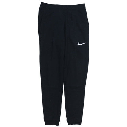 Nike Women's Black Dri-Fit Joggers Small Fleece Tapered Pants