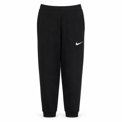 Nike Women's Black Dri-Fit Joggers Small Fleece Tapered Pants
