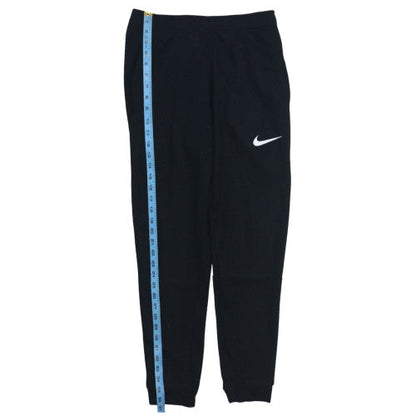 Nike Women's Black Dri-Fit Joggers Small Fleece Tapered Pants