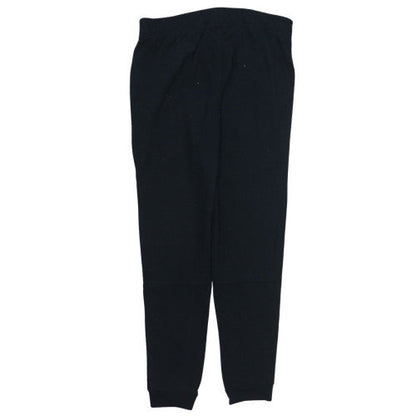 Nike Women's Black Dri-Fit Joggers Small Fleece Tapered Pants